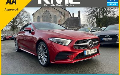 2019 Mercedes-Benz CLS Class