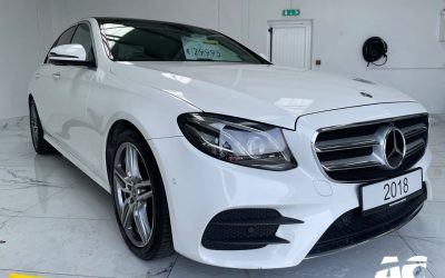 2018 Mercedes-Benz E Class