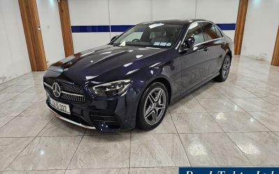 2022 Mercedes-Benz E Class