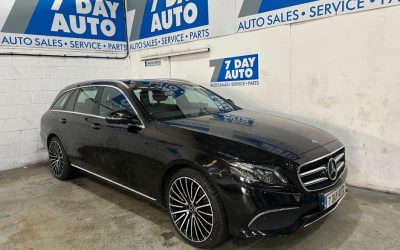 2019 Mercedes-Benz E Class