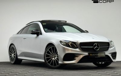 2020 Mercedes-Benz E Class