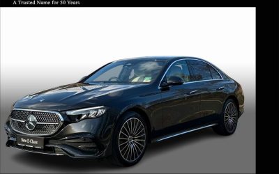 2026 Mercedes-Benz E Class