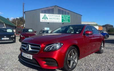 2020 Mercedes-Benz E Class