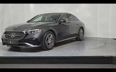 2025 Mercedes-Benz E Class