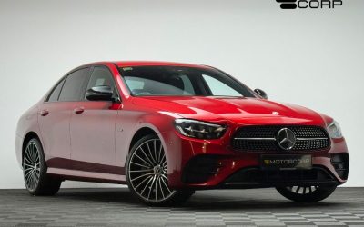 2021 Mercedes-Benz E Class