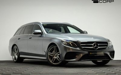 2018 Mercedes-Benz E Class