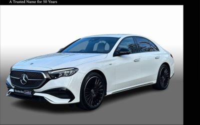 2025 Mercedes-Benz E Class