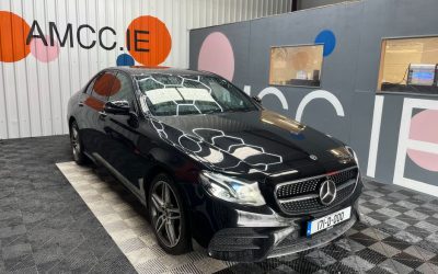 2017 Mercedes-Benz E Class