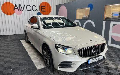 2017 Mercedes-Benz E Class