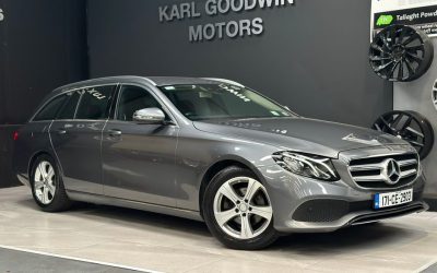 2017 Mercedes-Benz E Class