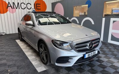 2018 Mercedes-Benz E Class