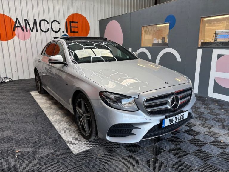 photo of a used Mercedes-Benz E Class for sale Dublin  by The Automatic Motor Car Centre