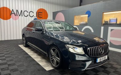 2018 Mercedes-Benz E Class