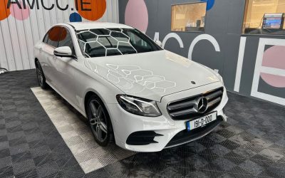 2019 Mercedes-Benz E Class