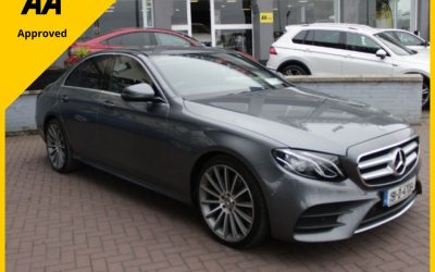 2019 Mercedes-Benz E Class