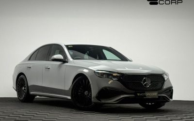 2025 Mercedes-Benz E Class