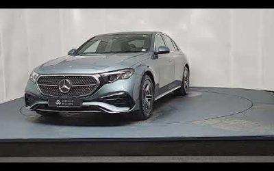 2024 Mercedes-Benz E Class
