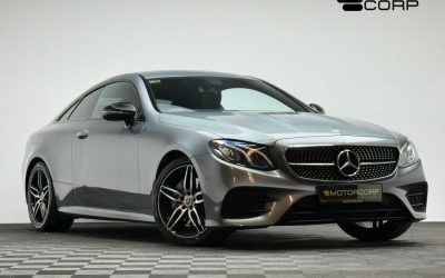 2018 Mercedes-Benz E Class
