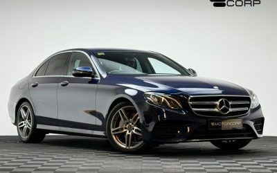 2018 Mercedes-Benz E Class