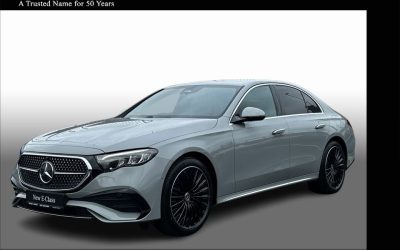 2026 Mercedes-Benz E Class