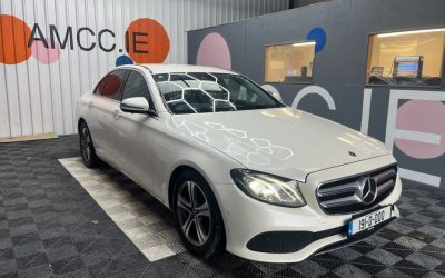 2019 Mercedes-Benz E Class
