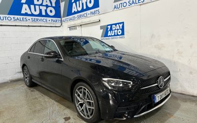 2022 Mercedes-Benz E Class