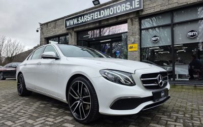 2019 Mercedes-Benz E Class