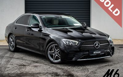 2020 Mercedes-Benz E Class