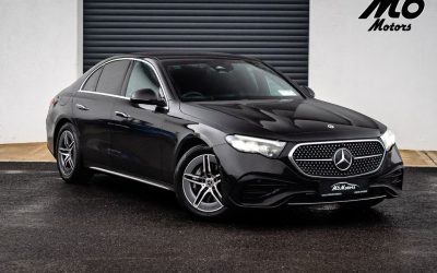 2024 Mercedes-Benz E Class