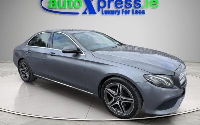2019 Mercedes-Benz E Class