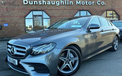 2019 Mercedes-Benz E Class