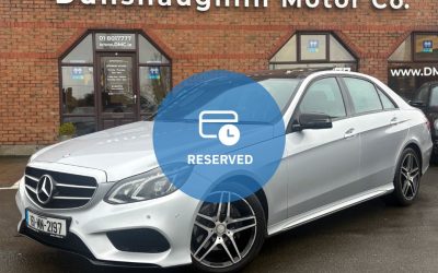 2016 Mercedes-Benz E Class