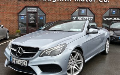 2017 Mercedes-Benz E Class