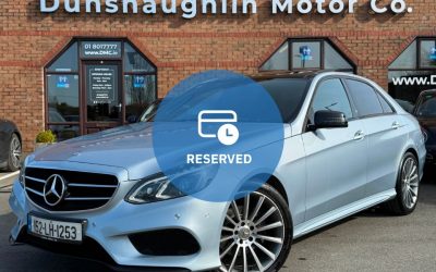 2015 Mercedes-Benz E Class