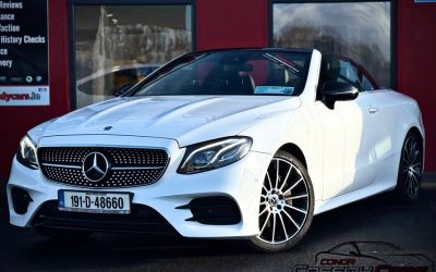 2019 Mercedes-Benz E Class