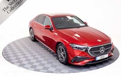 2024 Mercedes-Benz E Class