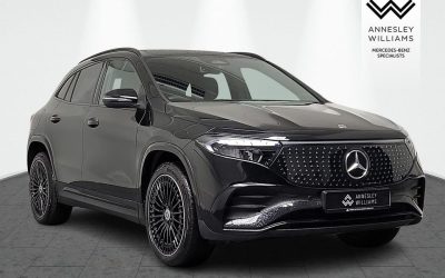2025 Mercedes-Benz EQA