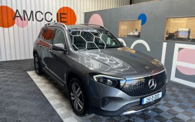 2025 Mercedes-Benz EQB