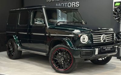 2026 Mercedes-Benz G Class