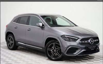 2025 Mercedes-Benz GLA Class