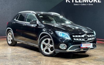 2018 Mercedes-Benz GLA Class