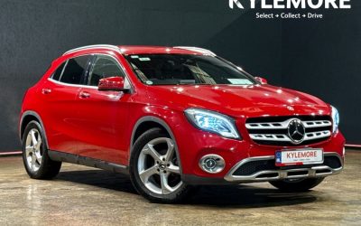 2018 Mercedes-Benz GLA Class