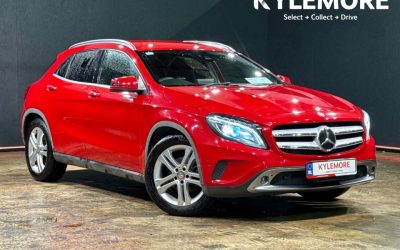 2016 Mercedes-Benz GLA Class