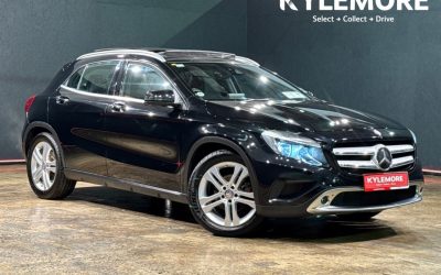 2016 Mercedes-Benz GLA Class