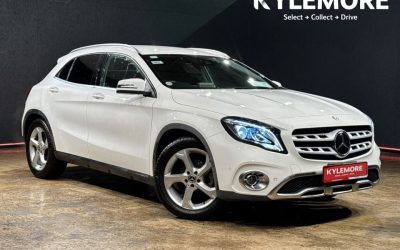 2018 Mercedes-Benz GLA Class