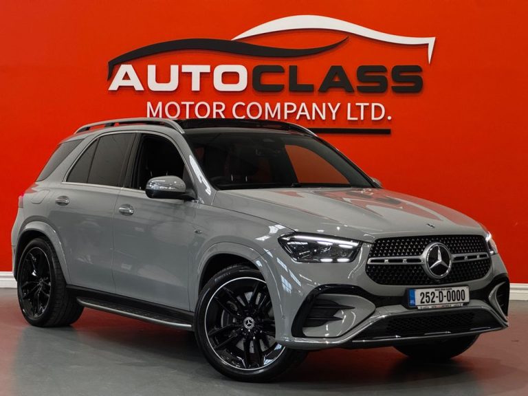 photo of a used Mercedes-Benz GLE Class for sale Dublin  by Auto Class Motor Company