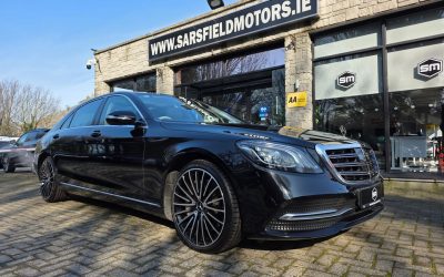 2018 Mercedes-Benz S Class