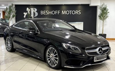 2017 Mercedes-Benz S Class