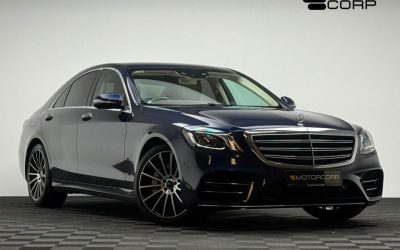 2019 Mercedes-Benz S Class