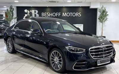 2025 Mercedes-Benz S Class